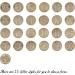 Mingting Wax Seal Stamp Kit Mingting Classical Old-Fashioned Antique Wax Stamp Seal Kit Initial Letters Alphabet Set Gift Box with Vintage Wooden Handle and Brass Color Head(S) - Buy Online on SooperMarket.com