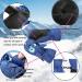 FAYHIJUN Waterproof Kids Mittens - Blue Dog M(Age 4-6) | Thermal Fleece Lined Winter Gloves for Boys & Girls - Ideal for Skiing, Snowboarding, Outdoor Activities - Buy Online on SooperMarket.com