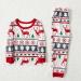 PatPat Family Christmas PJs Matching Sets - Reindeer & Snowflake Patterned Sleepwear for Couples and Kids (Kids 6-7 Years, Elks White) - Buy Online on SooperMarket.com