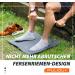 Buy Puliou 10 Pairs Short Cotton Sports Socks for Men & Women | Breathable Running & Hiking Socks Size 39-42 - White - Buy Online on SooperMarket.com