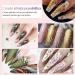 Saviland Gold Liner Nail Art Gel Polish - Soak Off U V LED French Manicure Starter Gel for Swirl Nails - DIY Nail Salon 1 Color Liner Gel - Buy Online on SooperMarket.com