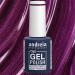 Andreia Professional - The Gel Polish - Solvent and Odor Free Gel - Colour G25 Metallic Purple 10.5 ml - Buy Online on SooperMarket.com