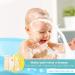 Spasilk Baby 3 Pack Soft Terry Hooded Towel Set for Newborn Boys and Girls - Yellow - Buy Online on SooperMarket.com