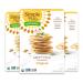 Simple Mills Organic Seed Crackers, Original - Gluten Free, Vegan, Healthy Snacks, Paleo Friendly, 4.25 Ounce (Pack of 3) Original 4.25 Ounce (Pack of 3)