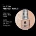Red Carpet Manicure Flash Glitter Gel Polish | Infused with Vitamin A & Biotin | Glisten While I Glow | Nude Glitter Nail Gel Colour | 0.3 Fl. Oz. - Buy Online on SooperMarket.com