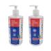 SupplyAID 80% Alcohol Hand Sanitizer Gel w/Soothing Aloe FDA # 74035-1051-5, 16 Fl Oz, Pack of 2 16oz, 2-Pack 16 Fl Oz (Pack of 2)