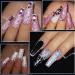 MEET ACROSS UV Nail Polish Glitter Gel Nail Gel Set Glitter Gel Nail 6 Colours Gel Polish Kit Gel Polish UV Colour Gel Set Manicure Gift Set Reflective Glitter-B - Buy Online on SooperMarket.com