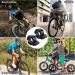 Funtery Bicycle Bell - 2 Pieces for Kids & Adults | MTB Racing Bike Bell | Fits 22-24 mm Handlebars - Buy Online on SooperMarket.com