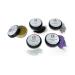 Siver BlackSherbet Hologram Glitter (10 grams) for Dessert Decorating - Ideal for Cakes, Cupcakes, Cookies, Cake Pops, Fondant - Buy Online on SooperMarket.com
