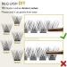 D-16mm Cluster Lashes 72 Clusters | Volume Eyelash Extensions DIY Kit | Soft Wispy Individual Lashes | B&Q Lash Clusters - Buy Online on SooperMarket.com