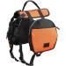 Ownpets Dog Backpack Saddlebag with Adjustable Strap Waterproof and Lightweight Dog Saddle Bag Harness Dog Pack Hound for Camping Traveling and Hiking M size - Buy Online on SooperMarket.com