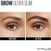 Maybelline Express Brow Ultra Slim Defining Eyebrow Pencil 07 Black - 1 Count - Buy Online on SooperMarket.com