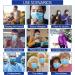 3 Ply Disposable Face Masks - Comfortable & Breathable | Pack of 60 - International Shipping Available - Buy Online on SooperMarket.com