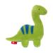SIGIKID 42300 Squeaky Dino Red Stars Girls and Boys Baby Toy Recommended from Birth Green
