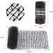 13ft Cat Scat Mat with Spikes 2 Pack - Anti-Cat Deterrent Prickle Strip for Cats - Buy Online on SooperMarket.com