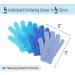Slick Exfoliating Gloves 4 Pcs - Skin Exfoliator & Shower Scrub Gloves for Women - Buy Online on SooperMarket.com