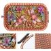 Beaupretty Moms Gift Folding Pocket Mirror - Double-Sided Small Dragonfly Travel Makeup Mirror - Claret - Buy Online on SooperMarket.com