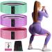 Jateka Fitnessbands Set Resistance Hip Bands 3 Train Food Training Band and Resistance Band Support for Leg training hip training strength training and pull -ups