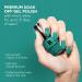 Red Carpet Manicure LED Gel Nail Polish - Teal We Meet Again 9ml - Buy Online on SooperMarket.com