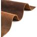 Genuine Leather Sheets Set of 4  Leather Material  Genuine Leather for Crafts | Leather Roll  Soft Leather  Sheet Leather for Crafts | Quality Raw Leather 12" x 12" + 36" Leather Cord - Buy Online on SooperMarket.com