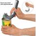SUL Ring Pull Can Opener Designed for Weak Hands Weak Grip or Limited Dexterity Arthritis Elderly Children and Anyone with Low Strength Makes Easy Work of Opening Cans jar (Silver) - Buy Online on SooperMarket.com
