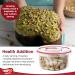 Tropgo Roasted Unsalted Pistachios 180g - Pistachio Nuts in Resealable and Recyclable Tub - Wholesome Trail Mix with Fibre Protein and Essential Minerals - Healthy Snacks for All Ages - Buy Online on SooperMarket.com