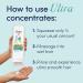 Dove Ultra Daily Moisture Concentrate Conditioner 20 oz - Fast-Detangle, Hydrates Dry Hair, 2X More Washes - Buy Online on SooperMarket.com