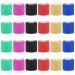 24 Roles Self -adhesive bandage self -adhering bandage Cohesive Self -adhesive Association Landage Elastic bandage for first aid fingers pet vet wrap cohesive paving association 5 cm x 4.5m 24PCs
