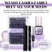 Fast-Drying Waterproof Lash Glue | Black Sensitive Eyelash Glue for DIY Extensions (5ML) - Strong Hold & Long Lasting - Buy Online on SooperMarket.com