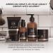 Buy American Crew Men's Moisturizing Gel & Essential Travel Kit - Shampoo Shave Cream & Gel | International Shipping - Buy Online on SooperMarket.com