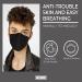 NYBEE KF94 Mask Pack of 10 - Black | 4-Layer Breathable Lightweight Design for Adults with Comfortable Earloops | Made in Korea - Buy Online on SooperMarket.com