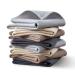 PY HOME & SPORTS Dish Towels Set, 100% Cotton Waffle Weave Kitchen Towels 8 Pieces, Super Absorbent Kitchen Hand Dish Cloths for Drying and Cleaning 17 x 25 Inches Beige+khaki+light Grey+dark Grey-2 Set
