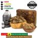 Aroma Depot Raw African Black Soap 1/2 Gallon - 100% Natural for Acne, Eczema, Psoriasis - Handmade from Ghana - Buy Online on SooperMarket.com