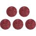 Zetiling 5Pcs Long Lasting Single Eyeshadow Vibrant Eye Makeup for DIY with Fashionable Colors Perfect for Eyeliner Lip Gloss Hair Decoration (J14) - Buy Online on SooperMarket.com