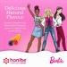 Honibe x Barbie Kids Multivitamin Gummies Plus Immune Boost | Honey-Based Vitamins Made in Canada | Children's Chewable Gummy Vitamins | Kids Zinc Vitamin Honey Gummies | 60 gummies - Buy Online on SooperMarket.com