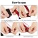 360 Double Sided Hair Extension Tape Tabs - Black Adhesive for Extensions & Wigs - Buy Online on SooperMarket.com