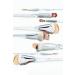 e.l.f Precision Foundation Swirl Brush - Soft, Synthetic, Dense, Versatile | Blends, Corrects, Conceals, Smooths | Easy to Clean | 85323 - Buy Online on SooperMarket.com