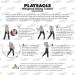 PLAYEAGLE Golf Tempo & Grip Trainer - Spring Loaded Metal Head Swing Aid (White) - Buy Online on SooperMarket.com