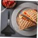 HOMSFOU 2 Pcs Sandwich Pan Sandwich Toaster Press Pan Sandwich Press Pan Sandwich Maker Pan Sandwich Grill Pan Sandwich Mould Frying Pan Egg Plate Aluminum Alloy Clamshell Waffles 35X18X4CMx2pcs Blackx2pcs - Buy Online on SooperMarket.com