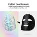 Soo'AE Unicorn Glow Hologram Mask - Clarifying Brightening Hydrating Foil Mask with Charcoal, Niacinamide, and Witch Hazel - Buy Online on SooperMarket.com