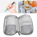Portable Insulin Cooler Bag Diabetic Supplies Organizer - Marble Green - Buy Online on SooperMarket.com