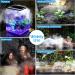Fitnate Mist Maker Fogger - Aluminum Ultrasound Nebulizer for Fountains Ponds Aquariums & Gardens | Enhance Foggy Effects Worldwide - Buy Online on SooperMarket.com