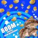 Shiitake Mushroom Chips - (6 pack) Vegan prawn crackers Less than 100 calories Gluten Free mushroom snack. Sea Salt flavour. - Buy Online on SooperMarket.com