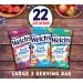 Welch's Fruit Snacks Variety Pack - Mixed Fruit, Island Fruits & Berries, Gluten-Free (Pack of 22, 2.25 oz Bags) - Buy Online on SooperMarket.com
