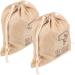 Baluue 4 Pcs Portable Drawstring Bag Drawstring Travel Pouch Storage Bag for Hair Dryer Hair Tool Bag Cloth - Buy Online on SooperMarket.com
