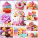Oil Based Food Coloring Set for Chocolate - 10 Colors Oil Based Edible Food Dye for Sugar Candy Melts Oil Frosting Icing Dye for Baking Cookies Cake Decorating - 0.25 Fl. Oz/Bottles 6 ml (Pack of 10) - Buy Online on SooperMarket.com