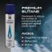 Colibri Premium Butane Fuel Refill - 3 Small Cans Set - Buy Online on SooperMarket.com