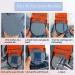 Darning Mini Loom Machine - Upgrade 14 Hooks Speedweve Style Weave Tool for Beginners - Wooden Household Mending Loom for Repairing Clothes and DIY Weaving Arts - Buy Online on SooperMarket.com