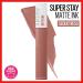 Maybelline SuperStay Matte Ink Liquid Lipstick - Seductress 0.17 Fl Oz | Long-Lasting Wear - Buy Online on SooperMarket.com