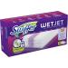 Swiffer WetJet Refill Cloths - Versatile Cleaning for All Floor Types | 1 x 10 Pack - International Shipping Available - Buy Online on SooperMarket.com